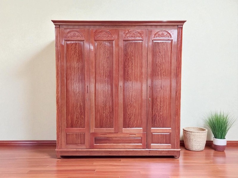 100 mẫu tủ quần áo đẹp cho phòng ngủ hiện đại 17 Tủ quần áo đẹp