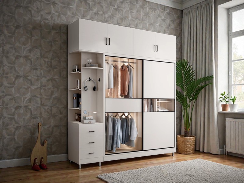 100 mẫu tủ quần áo đẹp cho phòng ngủ hiện đại 20 Mẫu tủ quần áo phòng ngủ