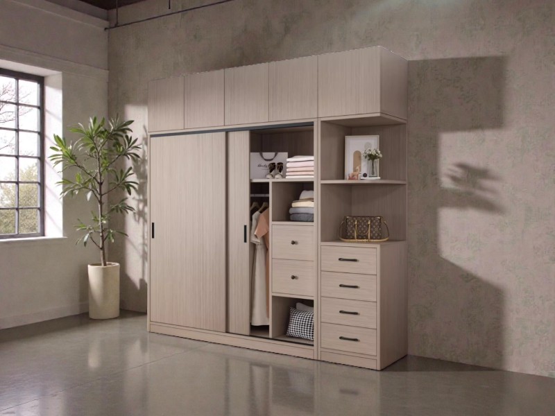 100 mẫu tủ quần áo đẹp cho phòng ngủ hiện đại 26 Tủ quần áo hiện đại