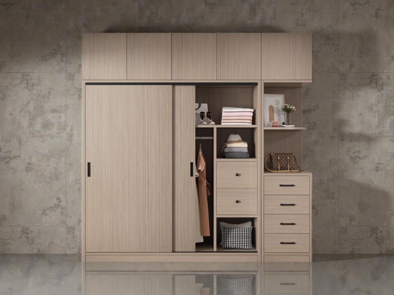 100 mẫu tủ quần áo đẹp cho phòng ngủ hiện đại 25 Tủ quần áo hiện đại