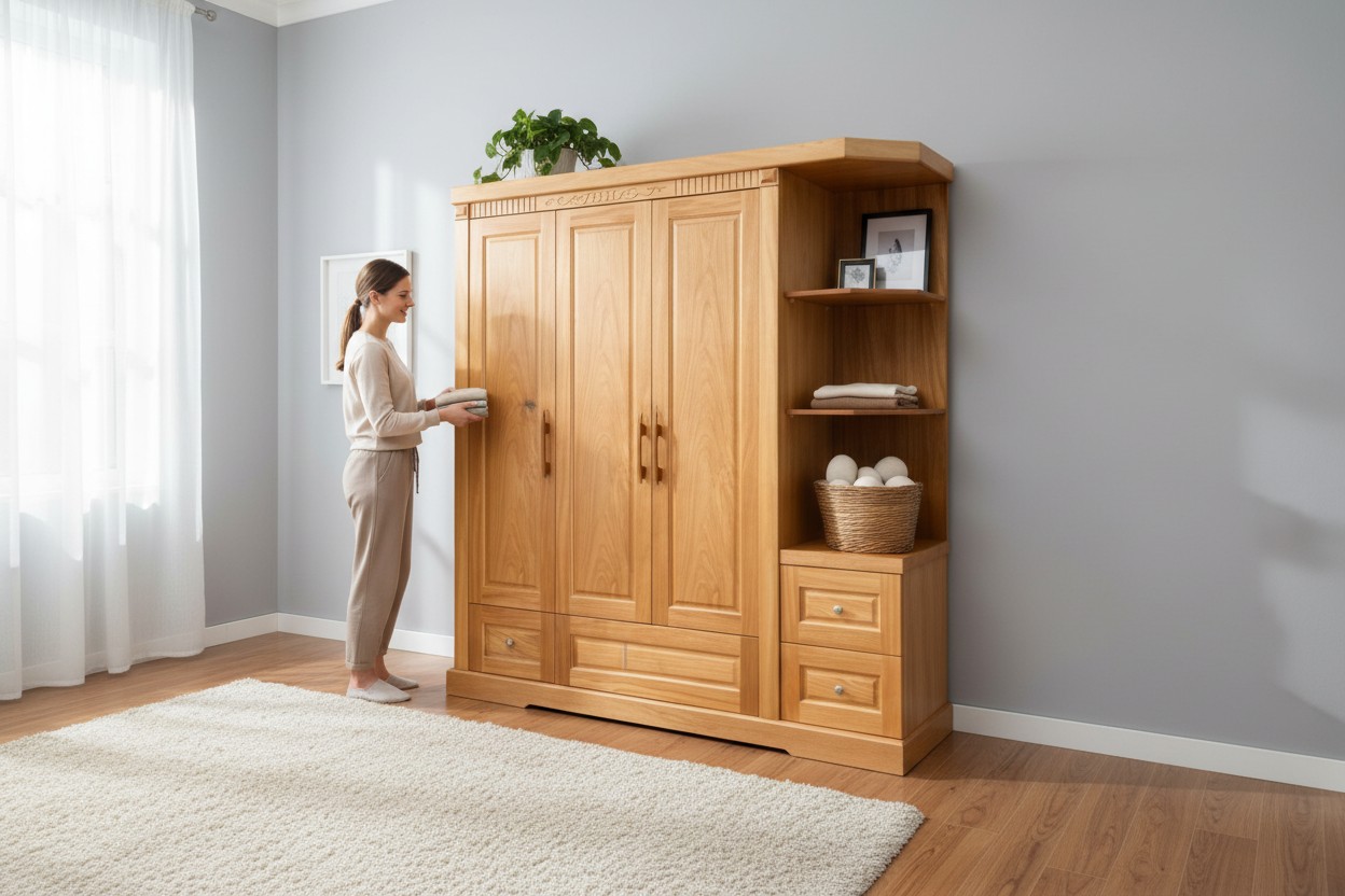 100 mẫu tủ quần áo đẹp cho phòng ngủ hiện đại 1 Tủ quần áo đẹp