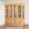 Tủ rượu đẹp bằng gỗ gõ đỏ MS 3156 3 Tủ rượu đẹp bằng gỗ gõ đỏ MS 3156