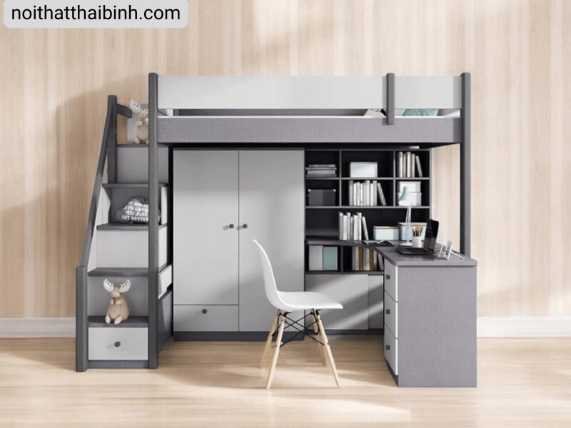 8 bí quyết tiết kiệm không gian với giường tầng 8 bí quyết tiết kiệm không gian với giường tầng