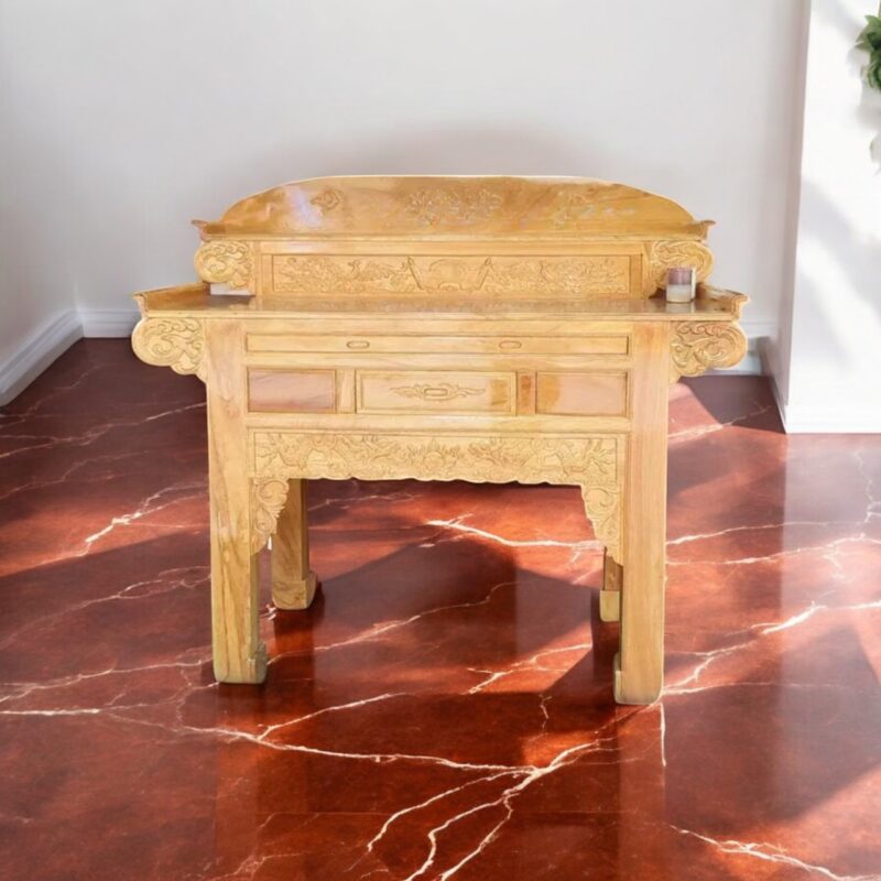 7 Cách chọn bàn thờ phù hợp với không gian 1 7 Cách chọn bàn thờ phù hợp với không gian