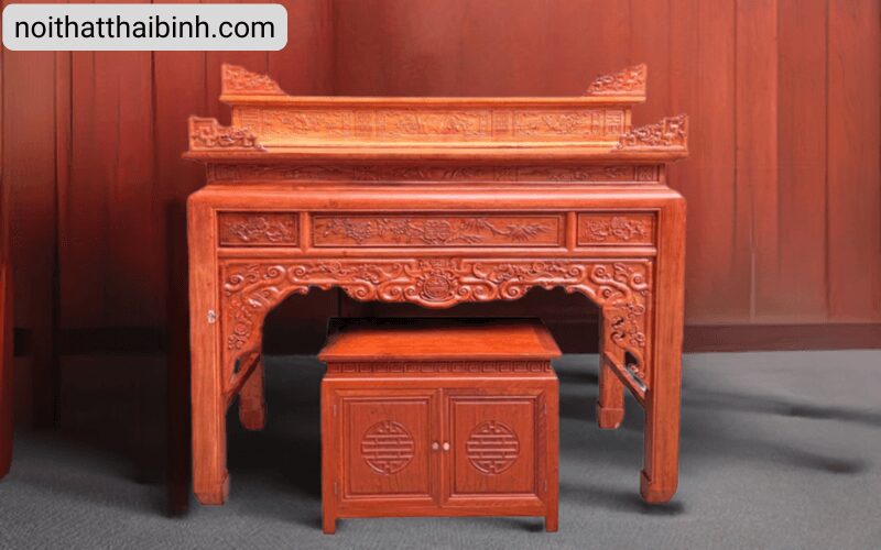 8 điều cần biết khi chọn bàn thờ gỗ 2 8 điều cần biết khi chọn bàn thờ gỗ