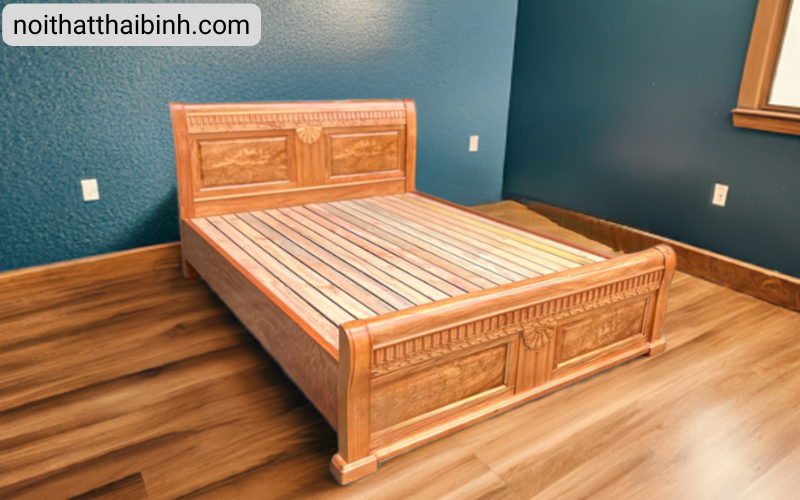 5 lợi ích khi chọn giường cưới gỗ cho hạnh phúc vợ chồng