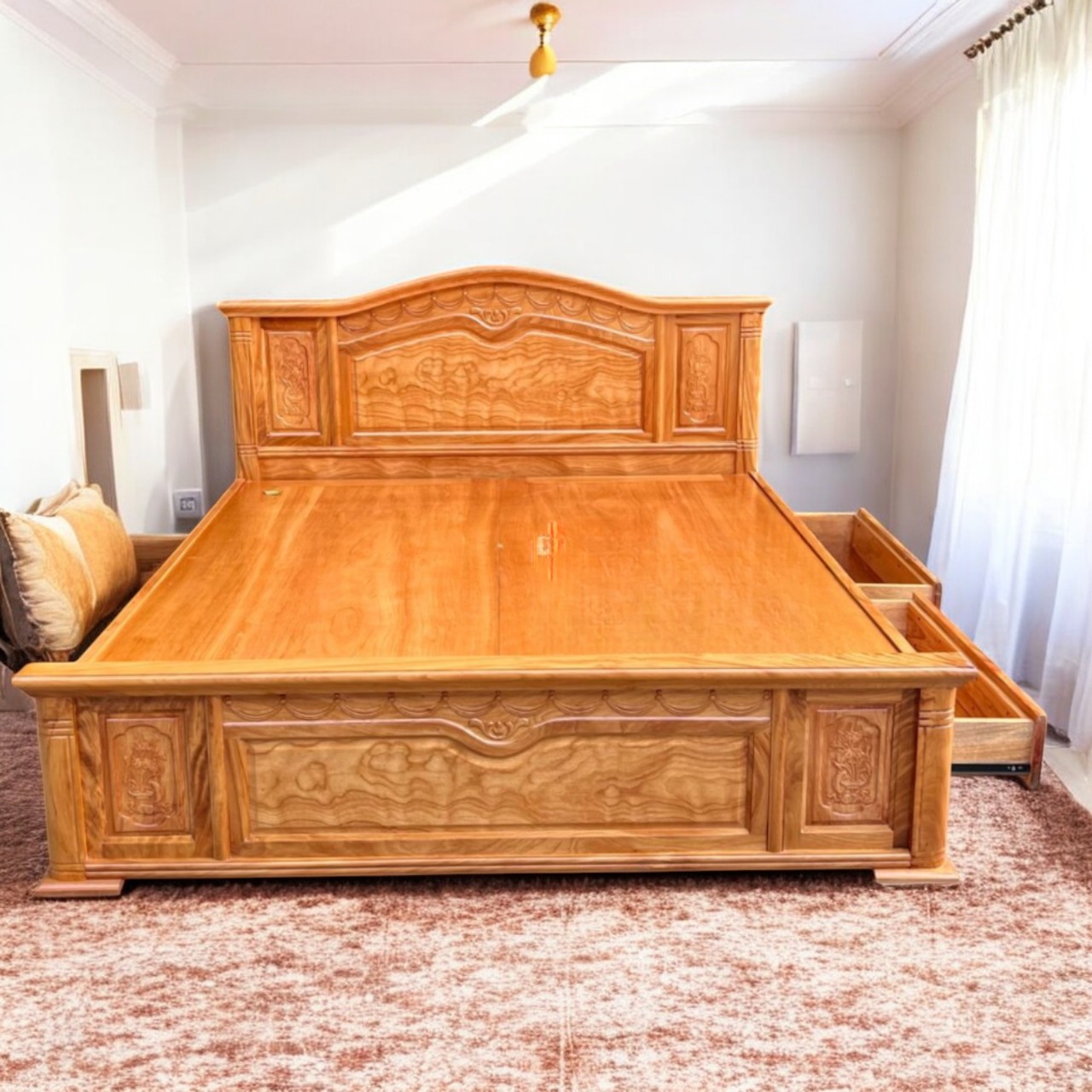 7 lý do chọn giường gỗ tự nhiên 2 7 lý do chọn giường gỗ tự nhiên