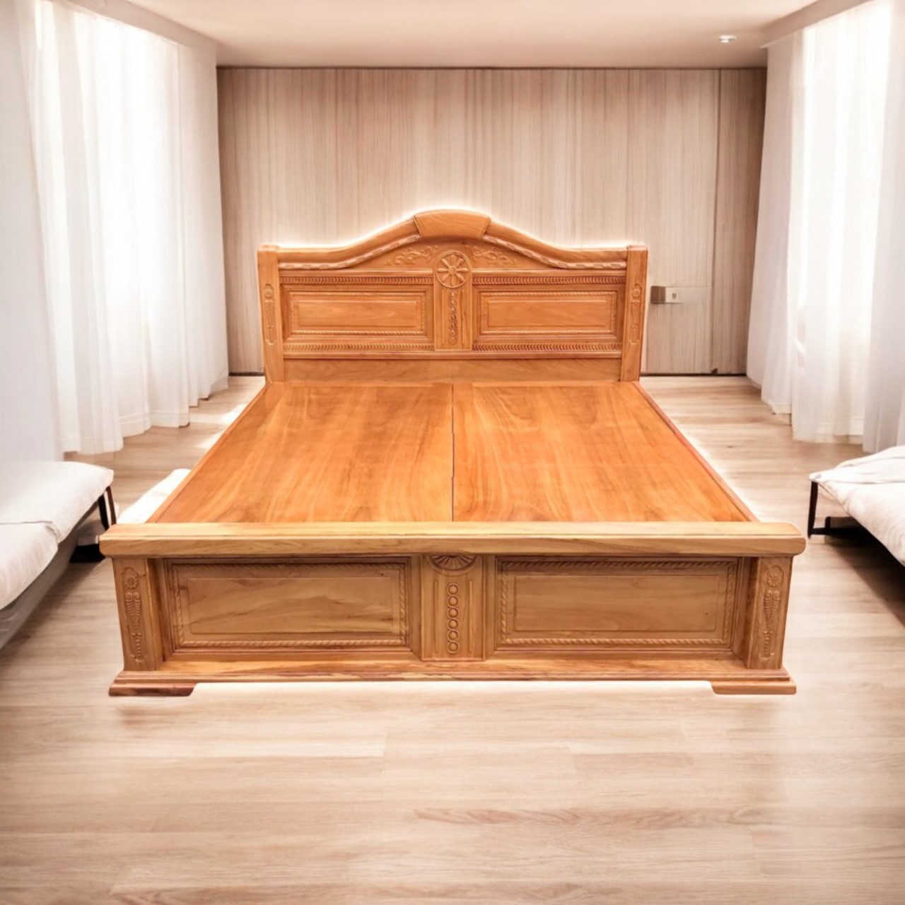 6 cách làm sạch giường gỗ đơn giản nhanh 3 6 cách làm sạch giường gỗ đơn giản nhanh