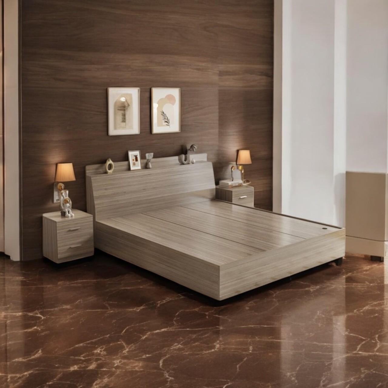 6 cách làm sạch giường gỗ đơn giản nhanh 2 6 cách làm sạch giường gỗ đơn giản nhanh