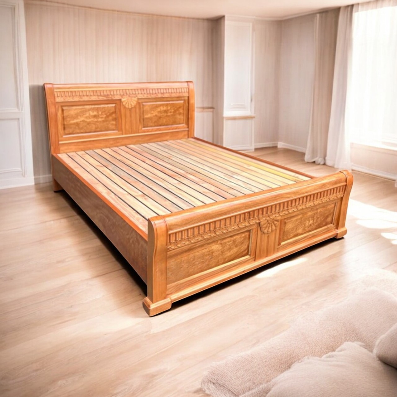5 bí quyết chọn giường gỗ hợp phong thủy