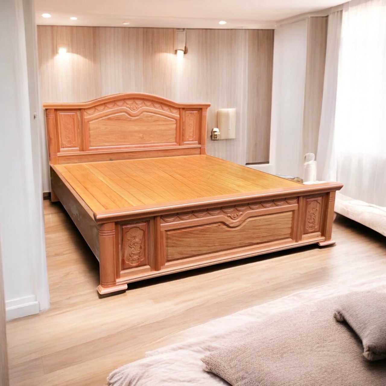 6 cách làm sạch giường gỗ đơn giản nhanh 5 6 cách làm sạch giường gỗ đơn giản nhanh