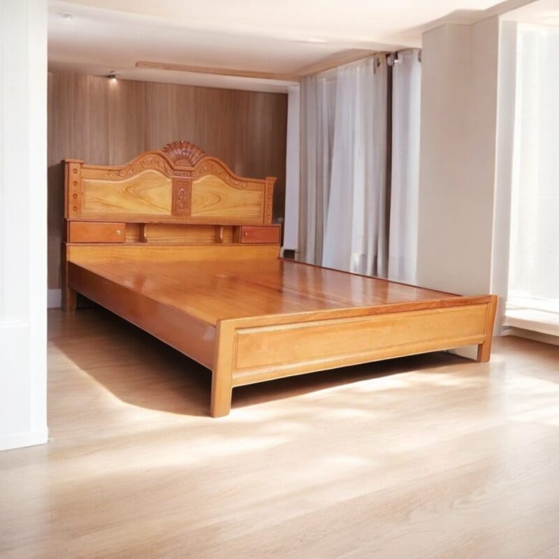 Hướng dẫn tự lắp ráp giường gỗ tại nhà 1 4 Hướng Dẫn Vệ Sinh Giường Gỗ Đúng Cách