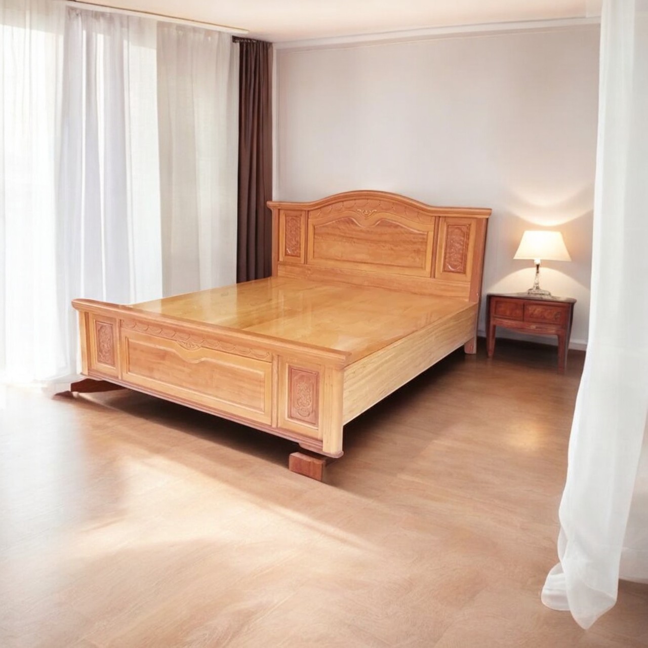 3 cách trang trí giường gỗ tạo không gian 6 5 bí quyết chọn giường gỗ hợp phong thủy