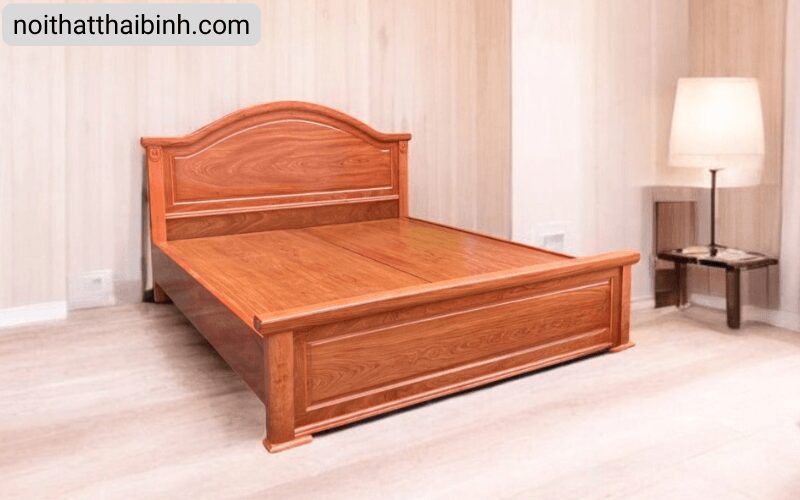 Giường gỗ cao cấp Giường gỗ cao cấp