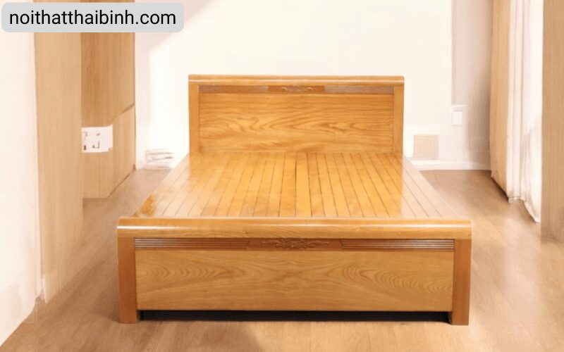 Giường gỗ cao cấp Giường gỗ cao cấp