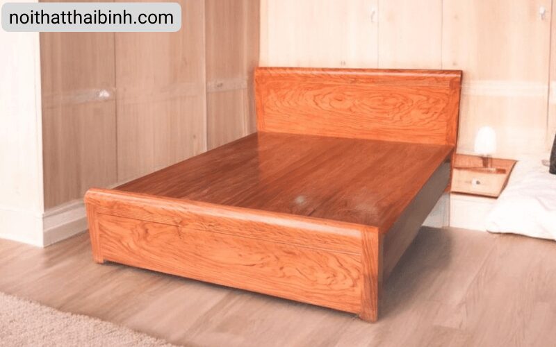 Giường gỗ cao cấp Giường gỗ cao cấp