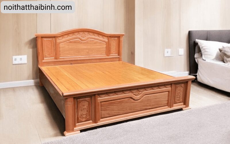 Giường gỗ cao cấp Giường gỗ cao cấp