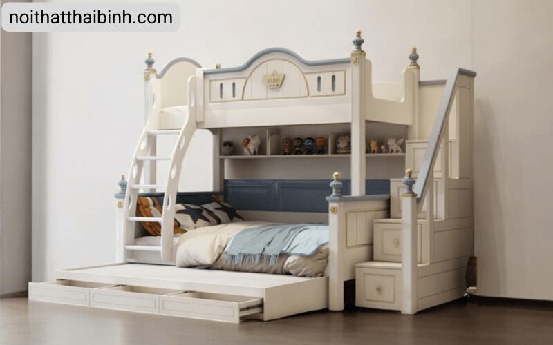 6 xu hướng giường trẻ em 1m2 được yêu thích nhất