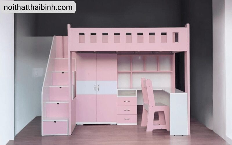 6 xu hướng giường trẻ em 1m2 được yêu thích nhất