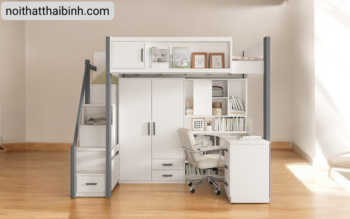 6 xu hướng giường trẻ em 1m2 được yêu thích nhất