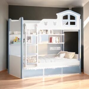7 loại giường tầng thiết kế đẹp cho trẻ