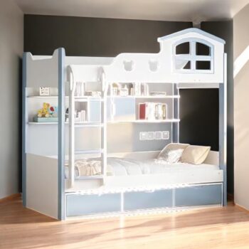7 loại giường tầng thiết kế đẹp cho trẻ