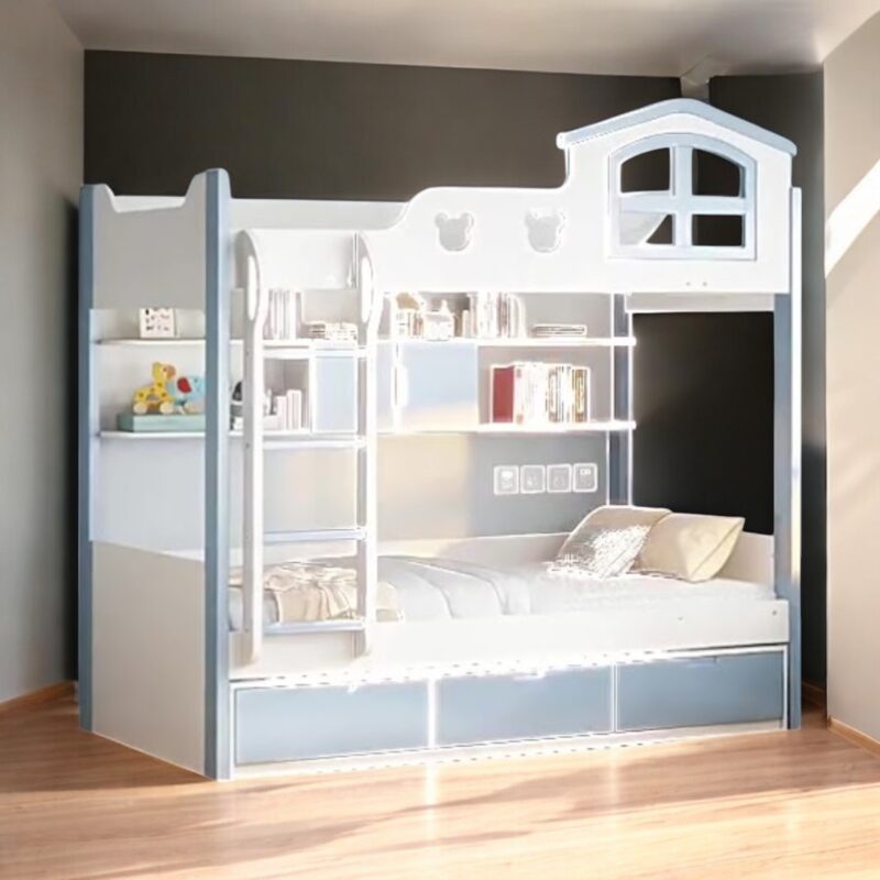 7 loại giường tầng thiết kế đẹp cho trẻ