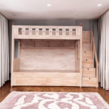 9 mẹo vệ sinh giường tầng sạch sẽ bền đẹp
