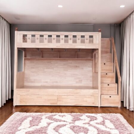 9 mẹo vệ sinh giường tầng sạch sẽ bền đẹp