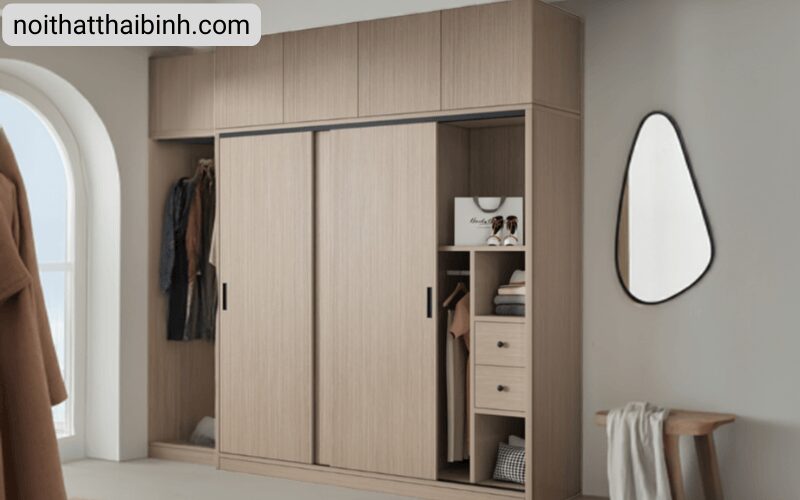 8 mẫu tủ quần áo gỗ công nghiệp đẹp 8 mẫu tủ quần áo gỗ công nghiệp đẹp