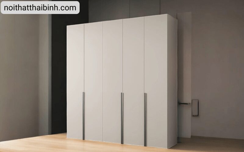 6 xu hướng thiết kế tủ gỗ MDF đẹp và hiện đại
