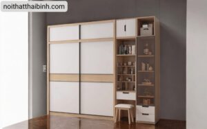 6 xu hướng thiết kế tủ gỗ MDF đẹp và hiện đại