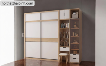 6 xu hướng thiết kế tủ gỗ MDF đẹp và hiện đại