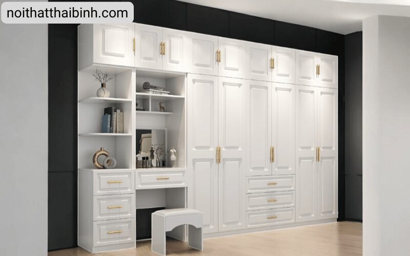 6 xu hướng thiết kế tủ gỗ MDF đẹp và hiện đại