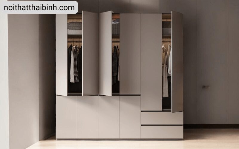 6 xu hướng thiết kế tủ gỗ MDF đẹp và hiện đại