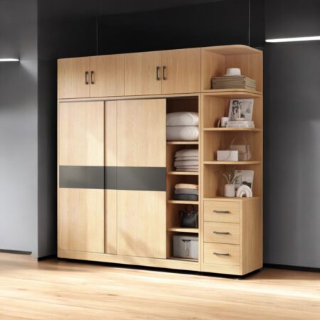 5 bước kiểm tra tủ quần áo trước khi mua