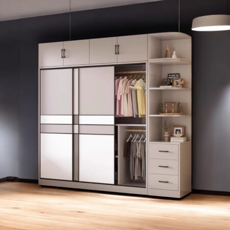 9 bước giúp tủ quần áo không bị ẩm mốc