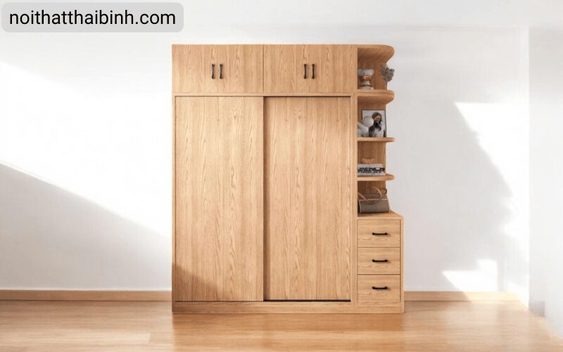 Tủ gỗ đựng quần áo Tủ gỗ đựng quần áo