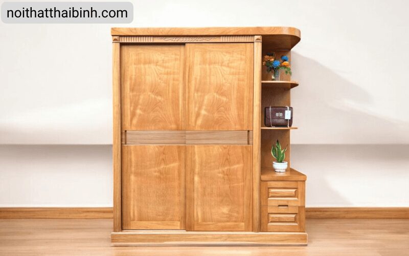 Tủ gỗ đựng quần áo Tủ gỗ đựng quần áo