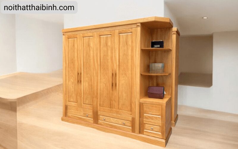 Tủ gỗ đựng quần áo Tủ gỗ đựng quần áo