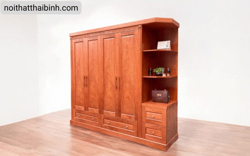 Tủ gỗ đựng quần áo Tủ gỗ đựng quần áo