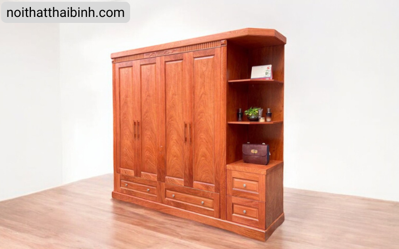 Tủ gỗ đựng quần áo