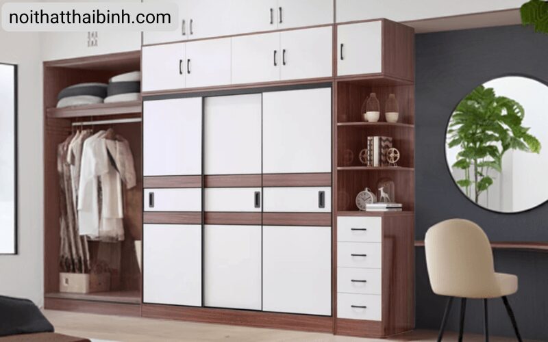 Tủ quần áo gỗ giá rẻ Tủ quần áo gỗ giá rẻ