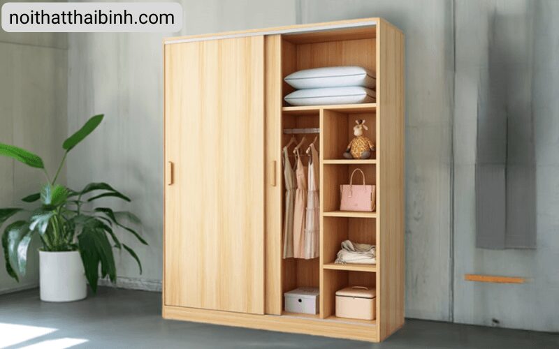 Tủ quần áo gỗ giá rẻ Tủ quần áo gỗ giá rẻ