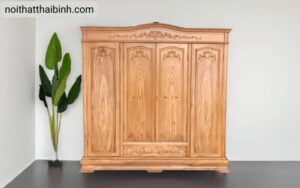 Tủ quần áo gỗ giá rẻ