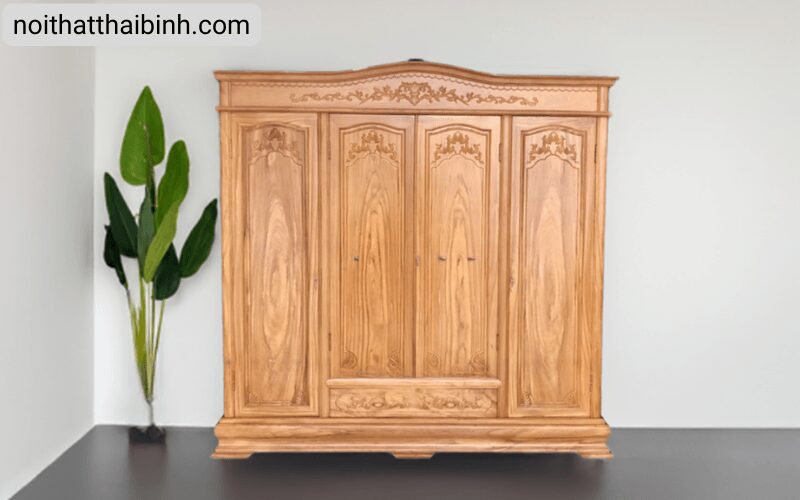 Tủ quần áo gỗ giá rẻ