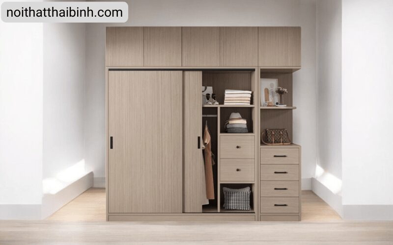 5 cách chọn tủ quần áo gỗ MDF phù hợp cho mọi không gian 5 cách chọn tủ quần áo gỗ MDF phù hợp cho mọi không gian
