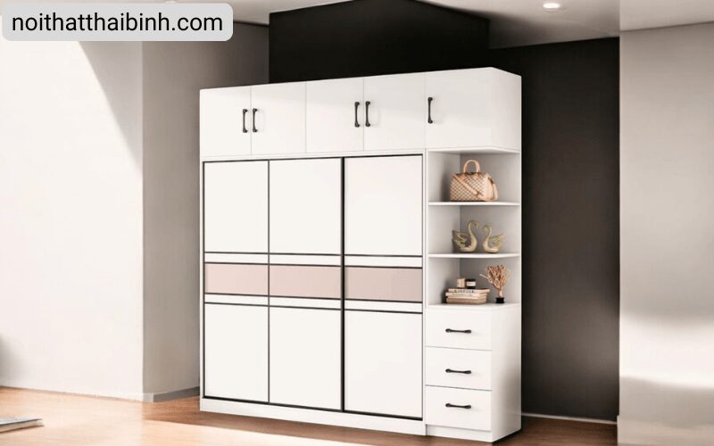 5 cách chọn tủ quần áo gỗ MDF phù hợp cho mọi không gian 5 cách chọn tủ quần áo gỗ MDF phù hợp cho mọi không gian