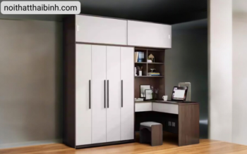5 cách chọn tủ quần áo gỗ MDF phù hợp cho mọi không gian