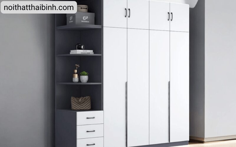 5 cách chọn tủ quần áo gỗ MDF phù hợp cho mọi không gian 5 cách chọn tủ quần áo gỗ MDF phù hợp cho mọi không gian